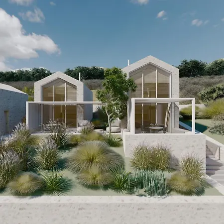 Eks Mani Peninsula Retreat Vakantiehuis *