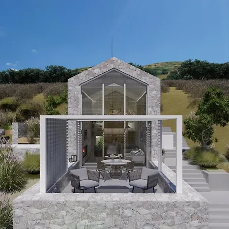 Eks Mani Peninsula Retreat Feriehus