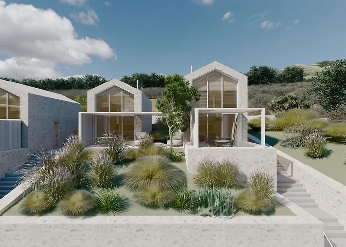 Eks Mani Peninsula Retreat Vakantiehuis *