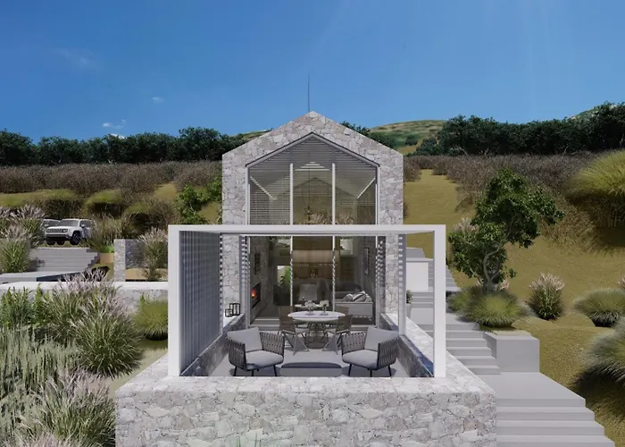 Eks Mani Peninsula Retreat Feriehus